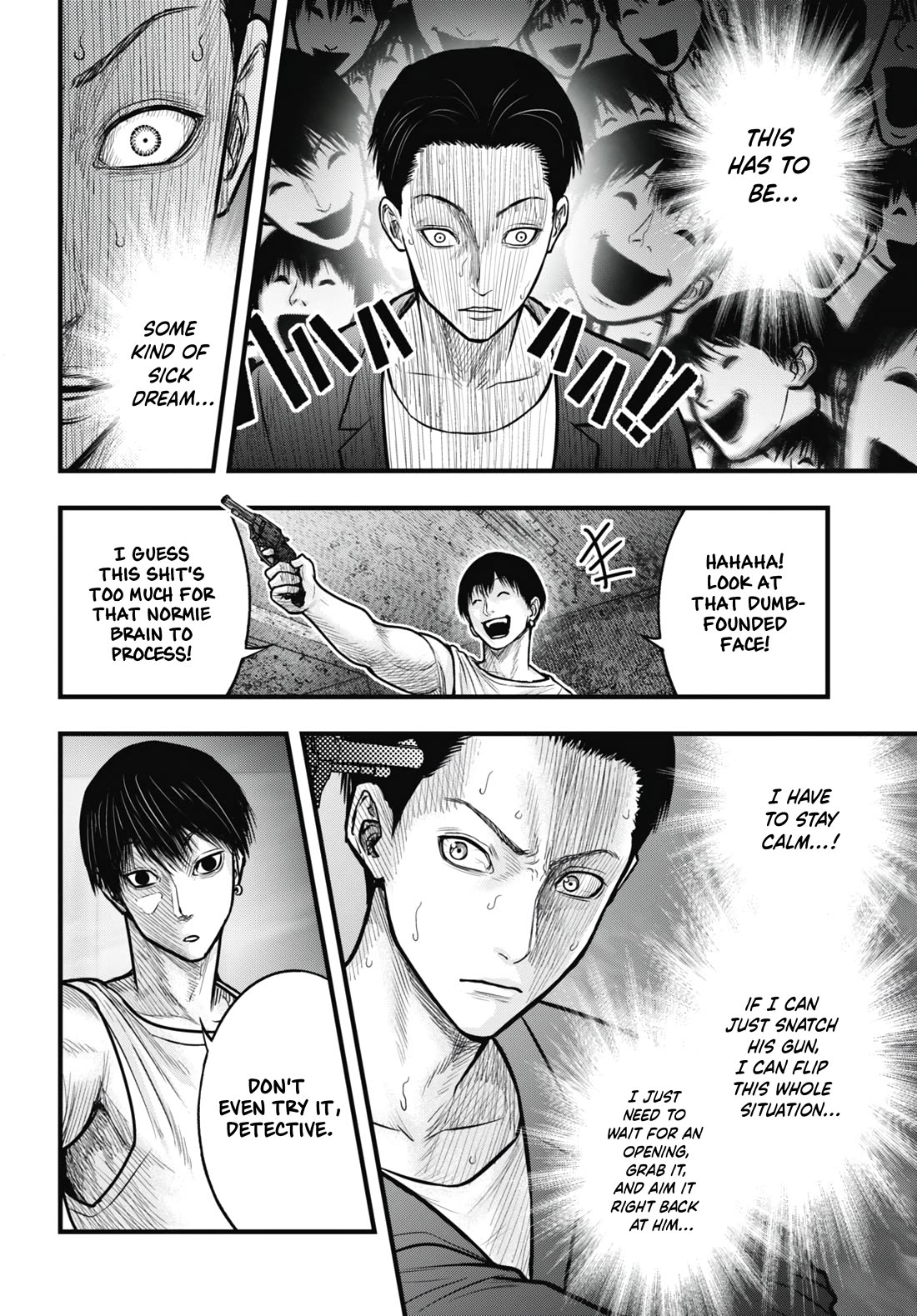 Uzugami Chapter 13 page 6 - Chapter 13: Life or Death