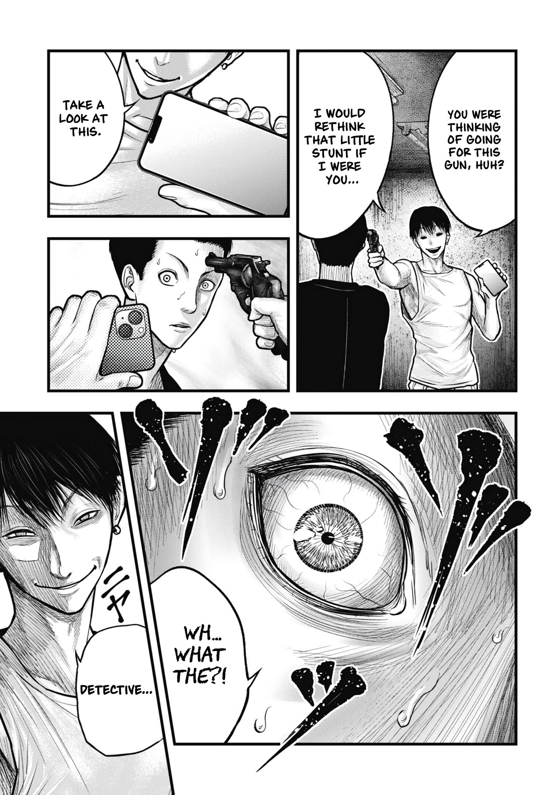 Uzugami Chapter 13 page 7 - Chapter 13: Life or Death