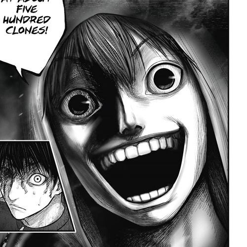 Uzugami Chapter 13: Life or Death cover