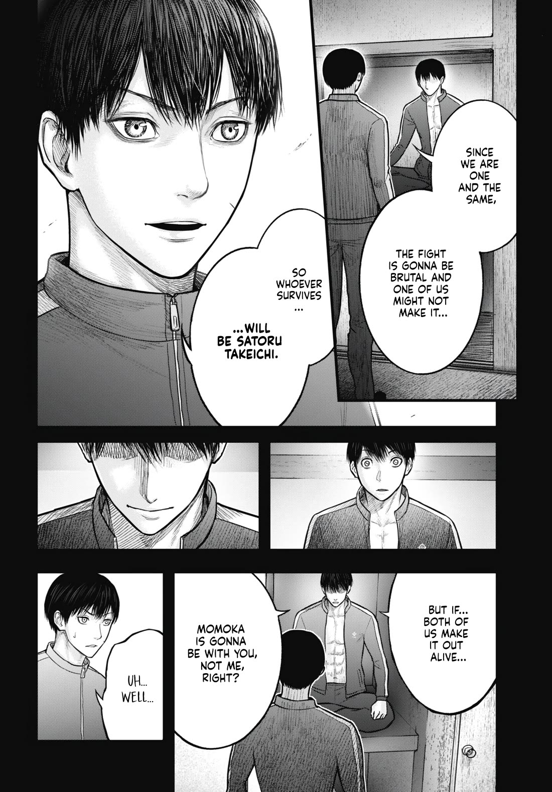 Uzugami Chapter 14 page 10 - Chapter 14: A Different Person