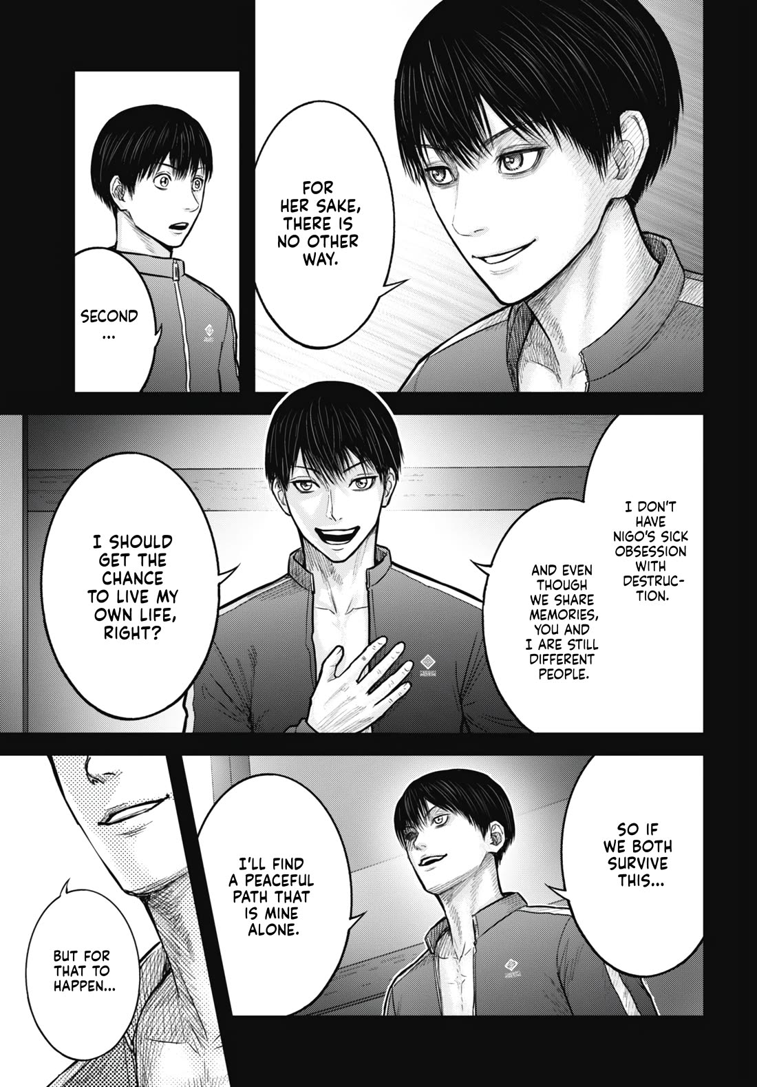 Uzugami Chapter 14 page 11 - Chapter 14: A Different Person