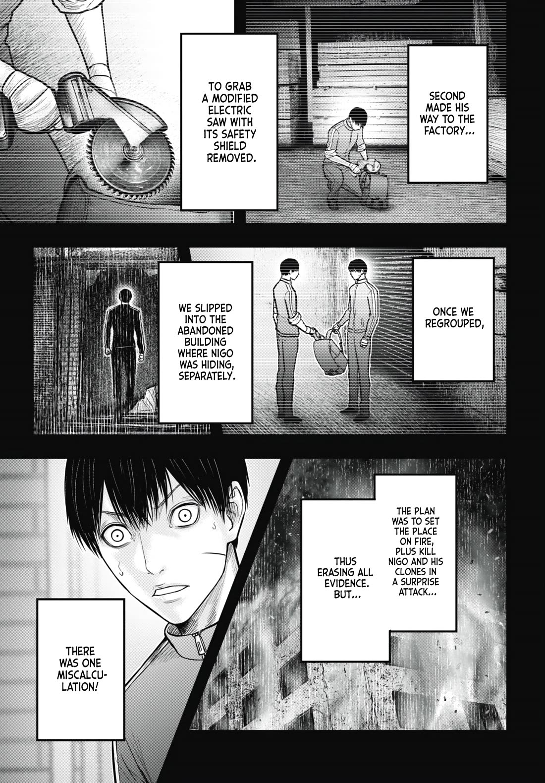 Uzugami Chapter 14 page 13 - Chapter 14: A Different Person