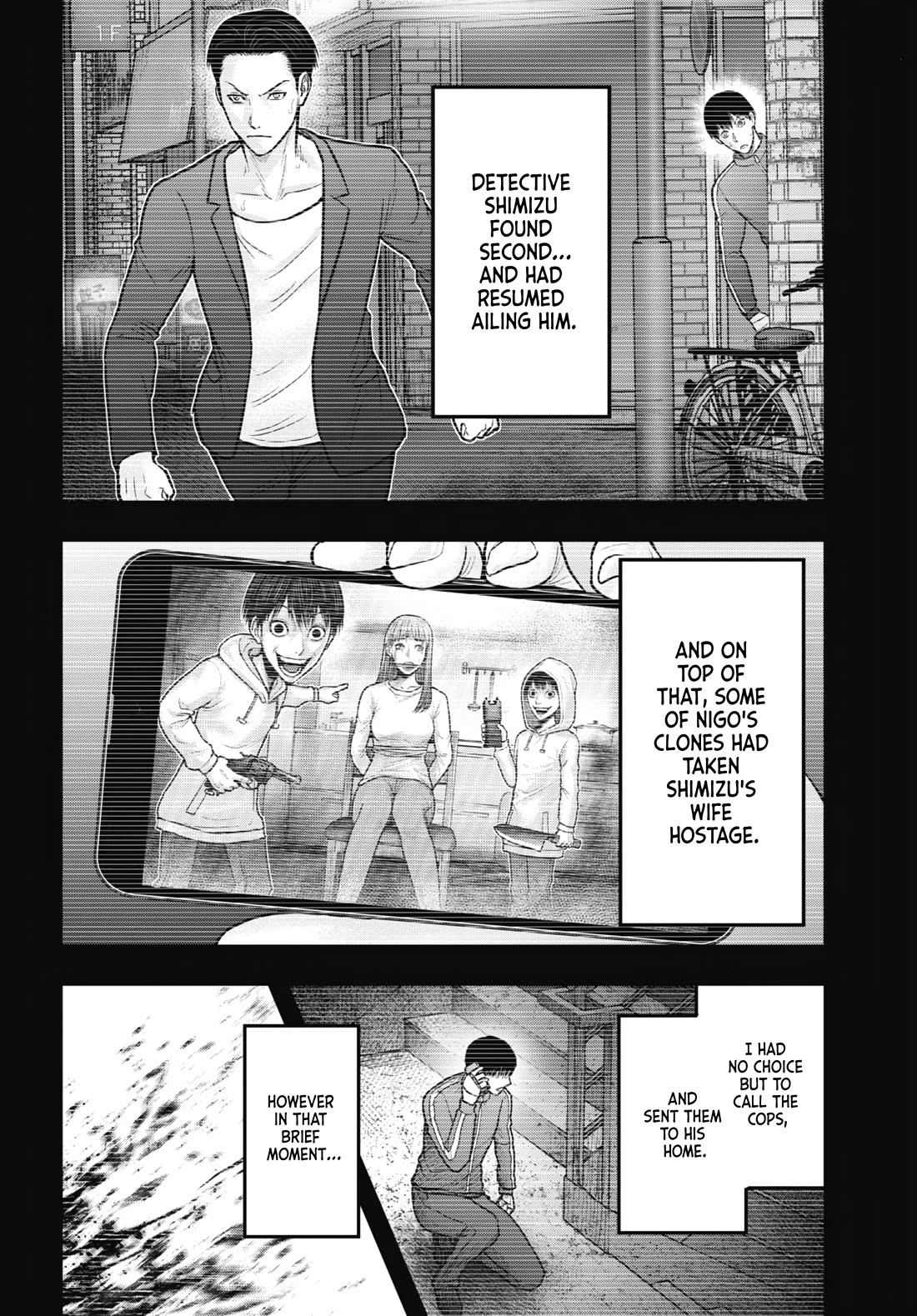 Uzugami Chapter 14 page 14 - Chapter 14: A Different Person