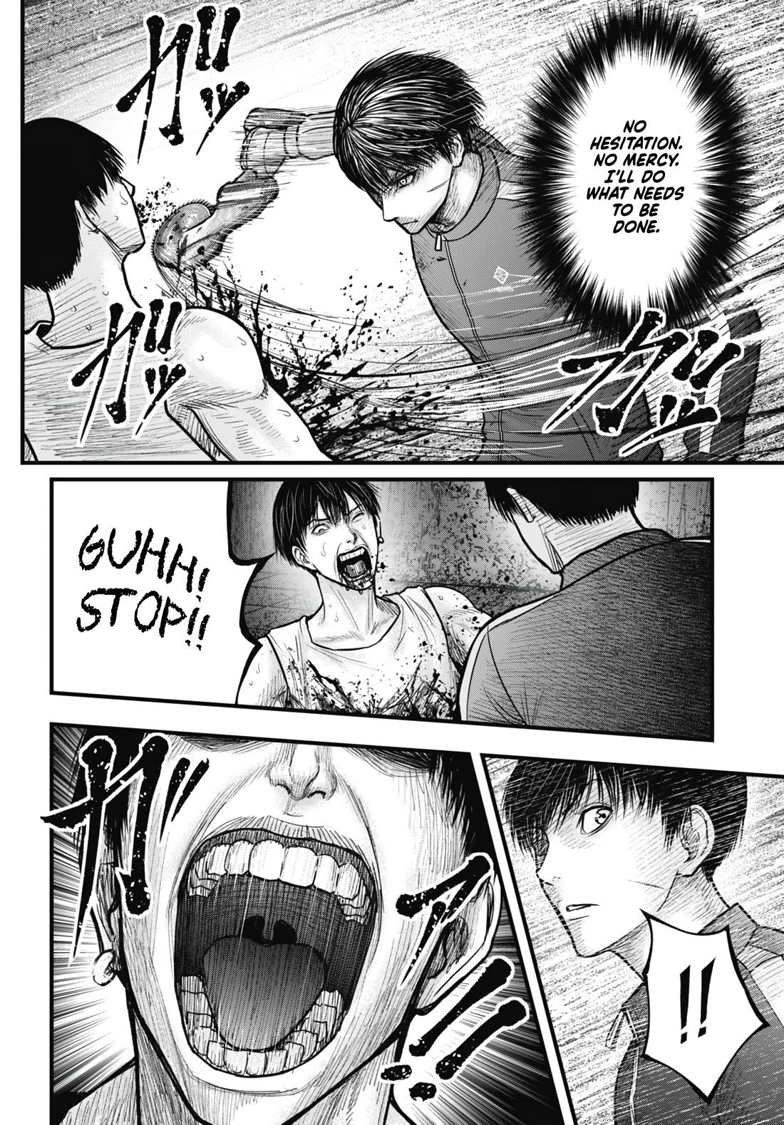 Uzugami Chapter 14 page 16 - Chapter 14: A Different Person
