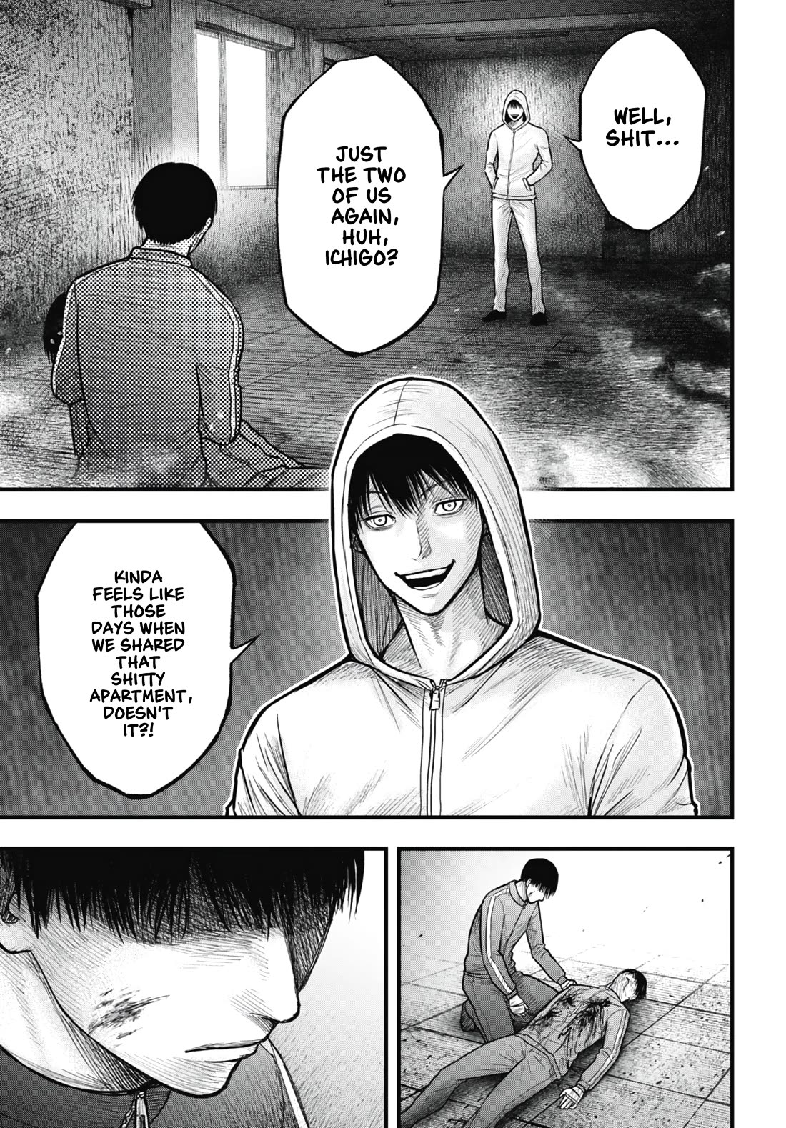 Uzugami Chapter 14 page 29 - Chapter 14: A Different Person