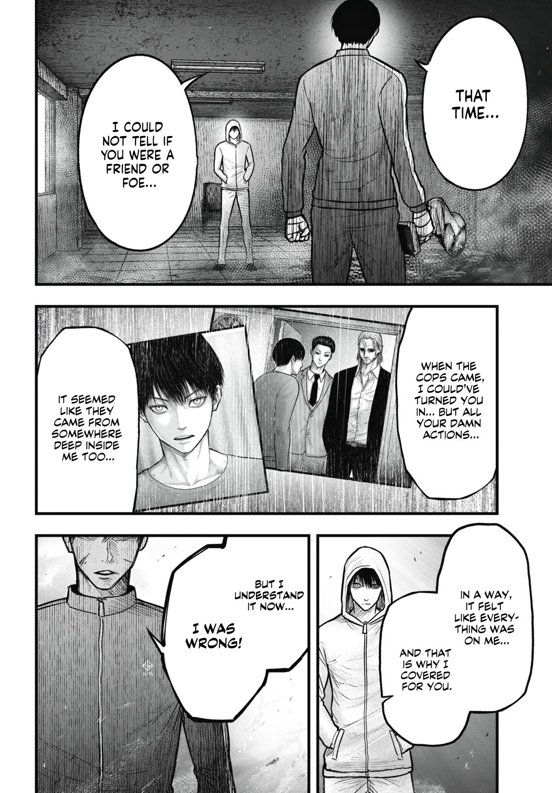 Uzugami Chapter 14 page 30 - Chapter 14: A Different Person