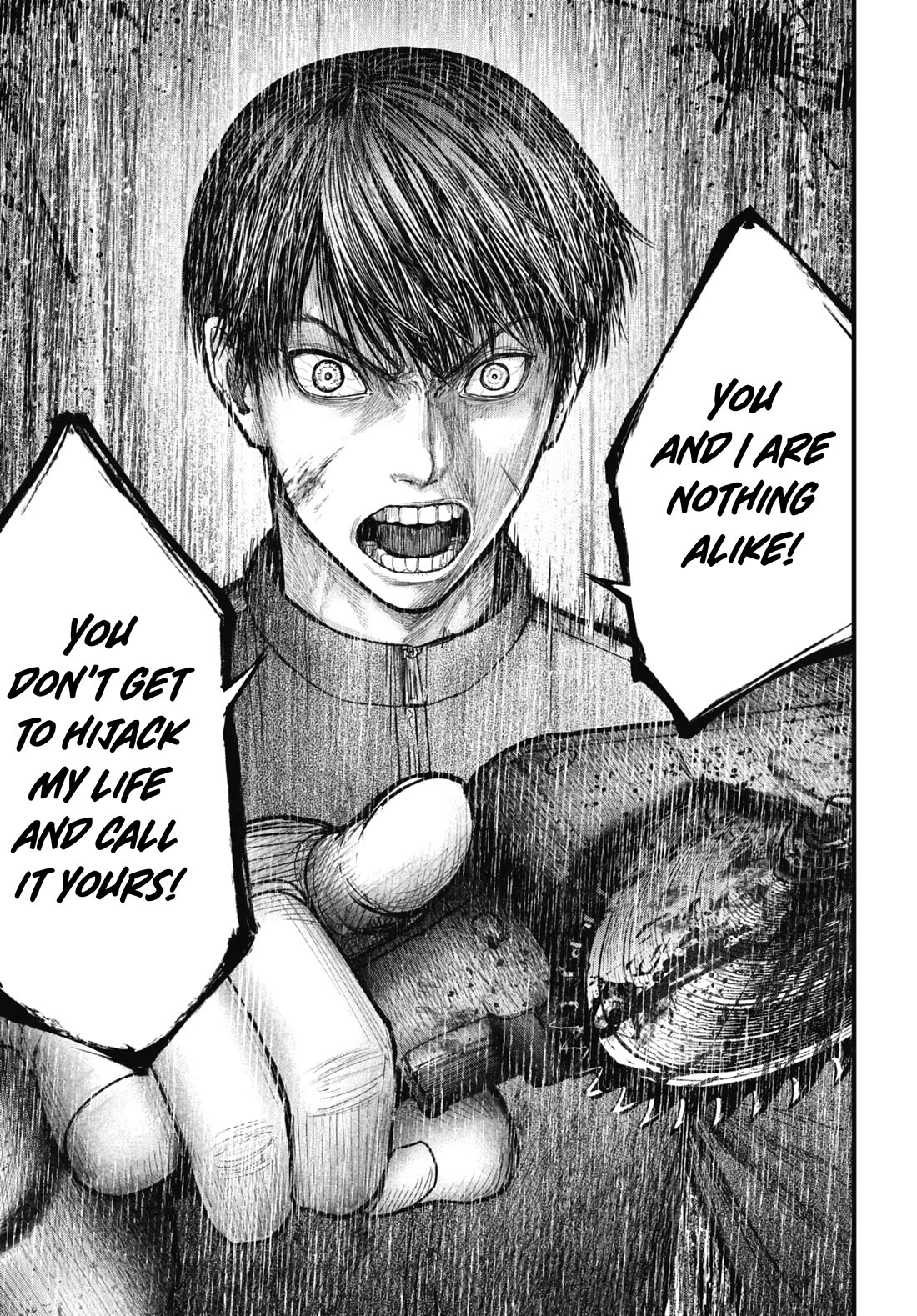 Uzugami Chapter 14 page 31 - Chapter 14: A Different Person