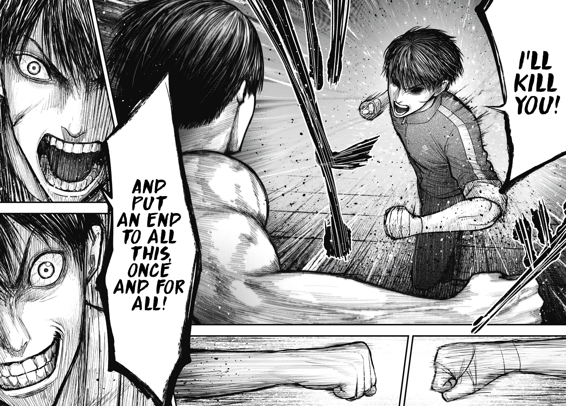 Uzugami Chapter 14 page 36 - Chapter 14: A Different Person
