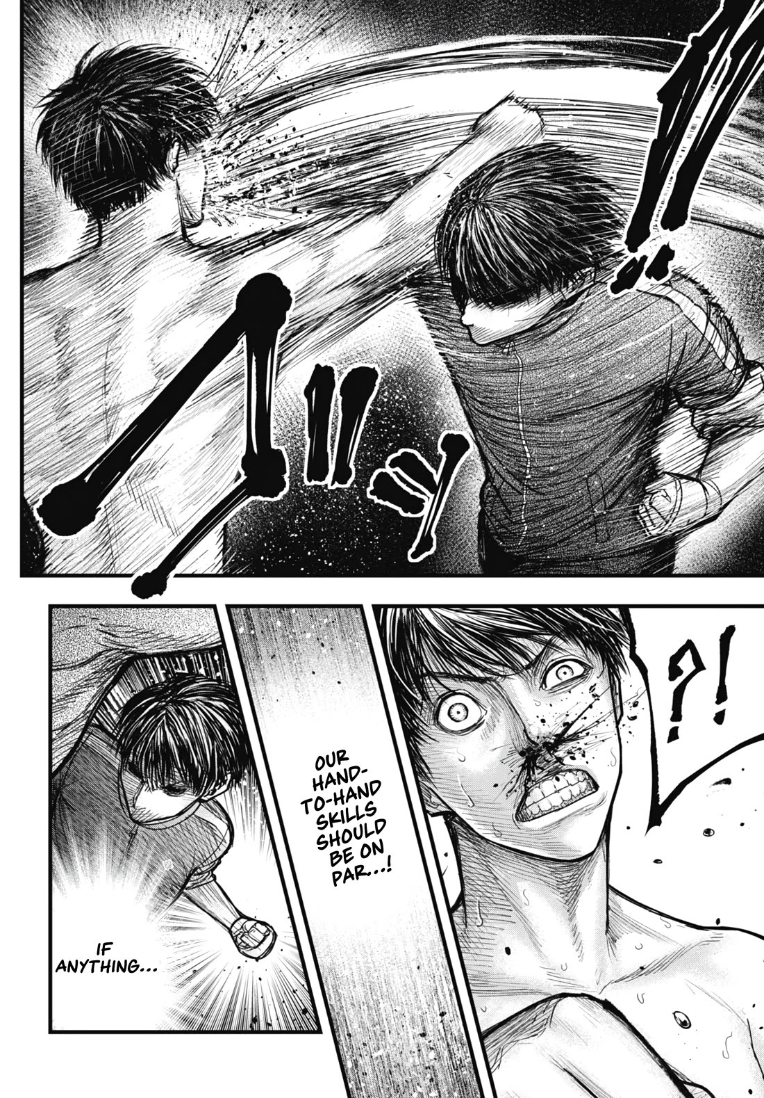 Uzugami Chapter 14 page 37 - Chapter 14: A Different Person