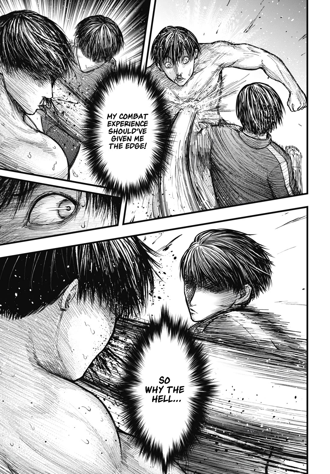 Uzugami Chapter 14 page 38 - Chapter 14: A Different Person