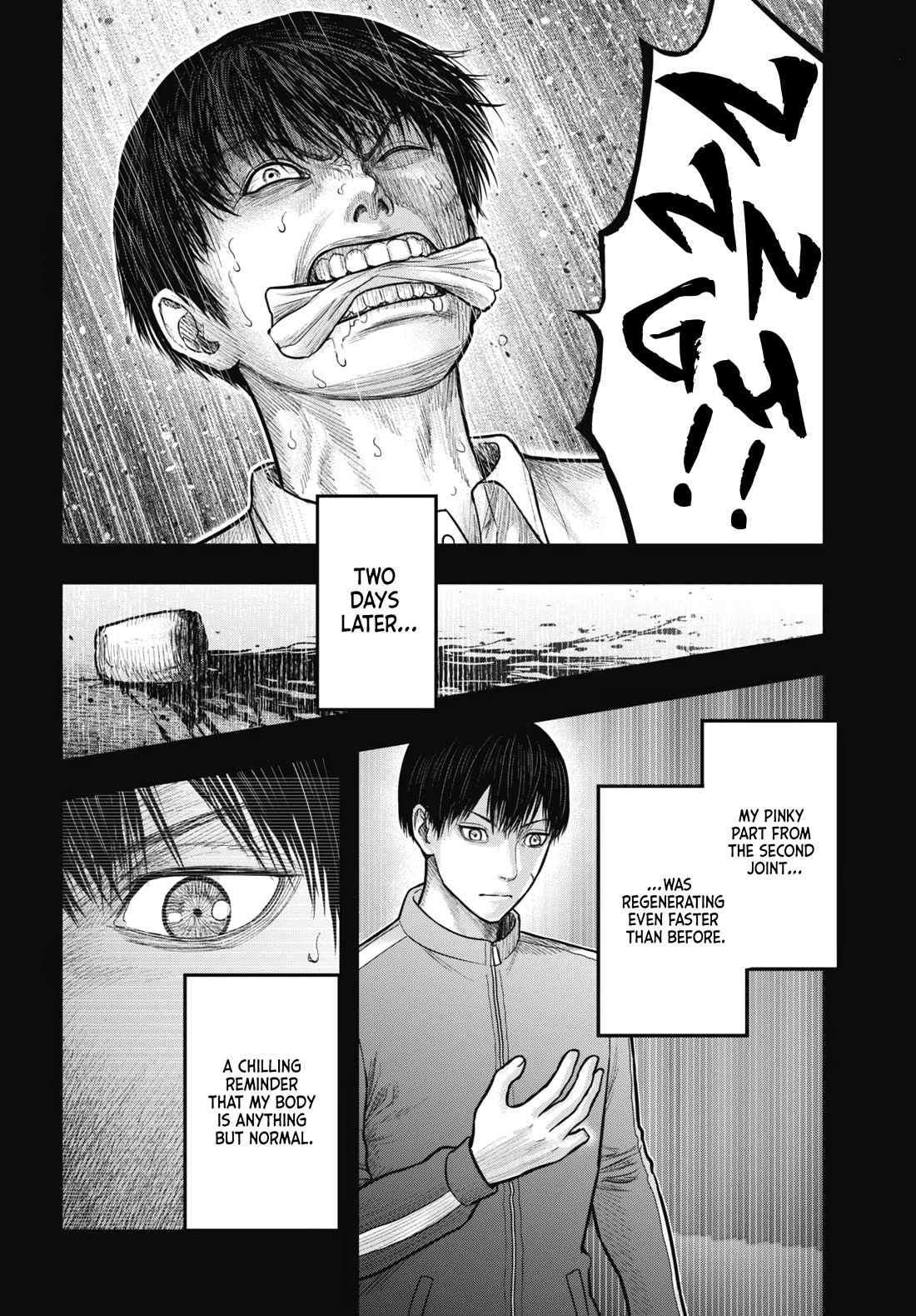 Uzugami Chapter 14 page 6 - Chapter 14: A Different Person
