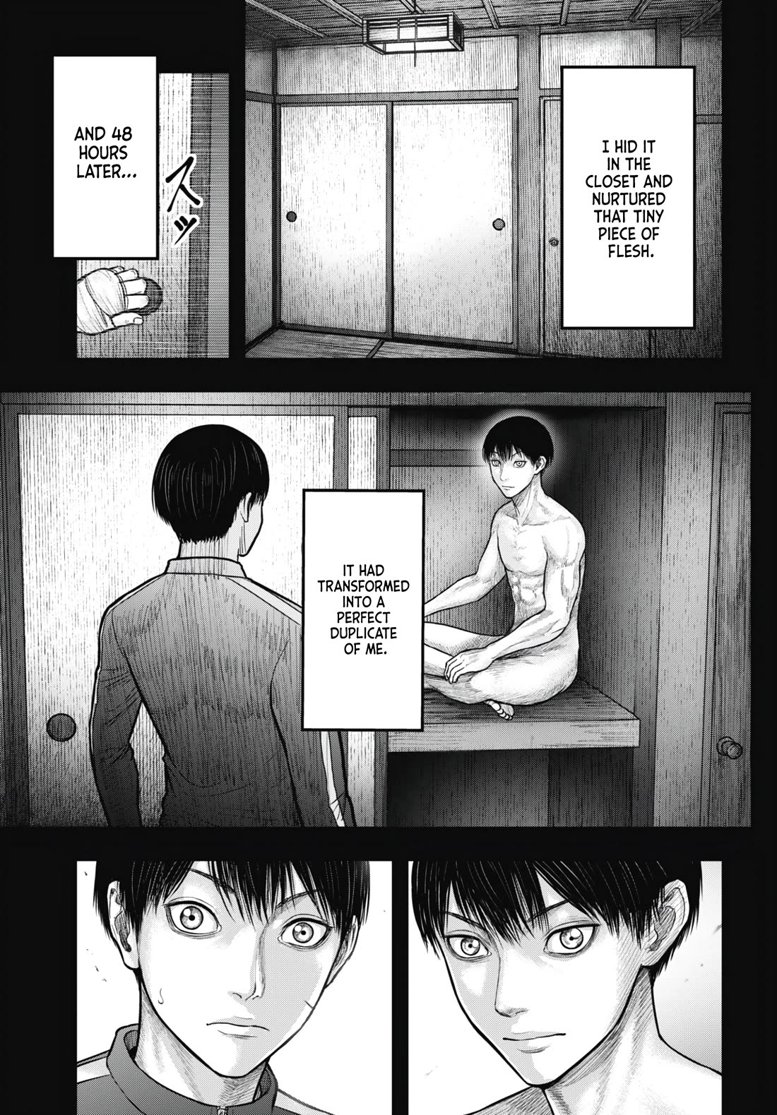 Uzugami Chapter 14 page 7 - Chapter 14: A Different Person