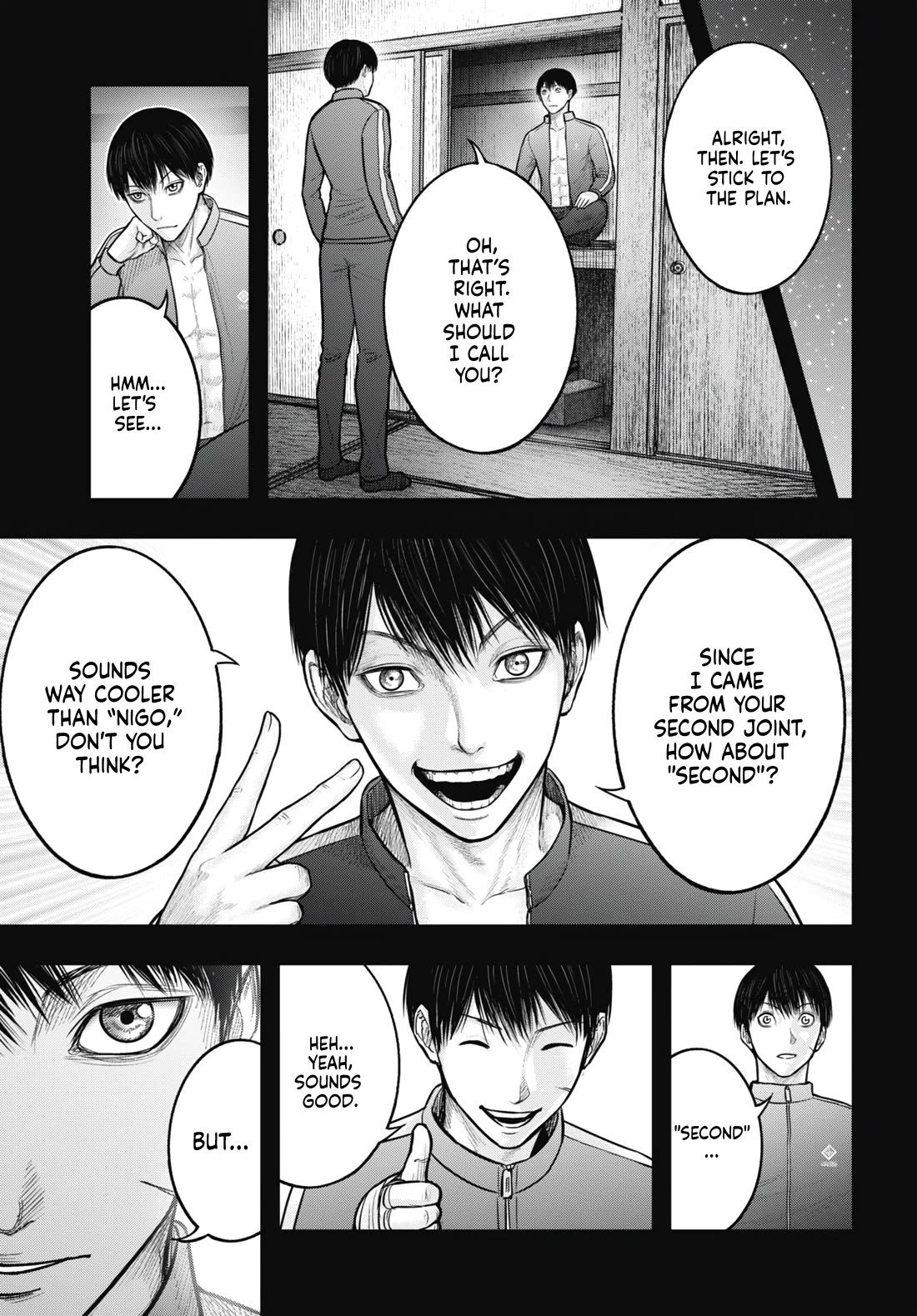 Uzugami Chapter 14 page 9 - Chapter 14: A Different Person