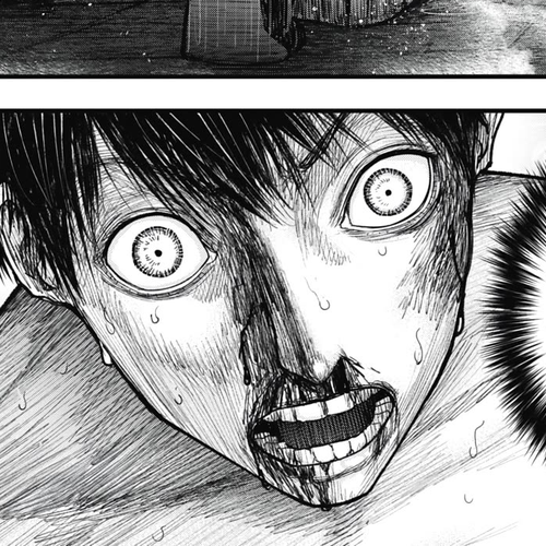 Uzugami Chapter 14: A Different Person cover