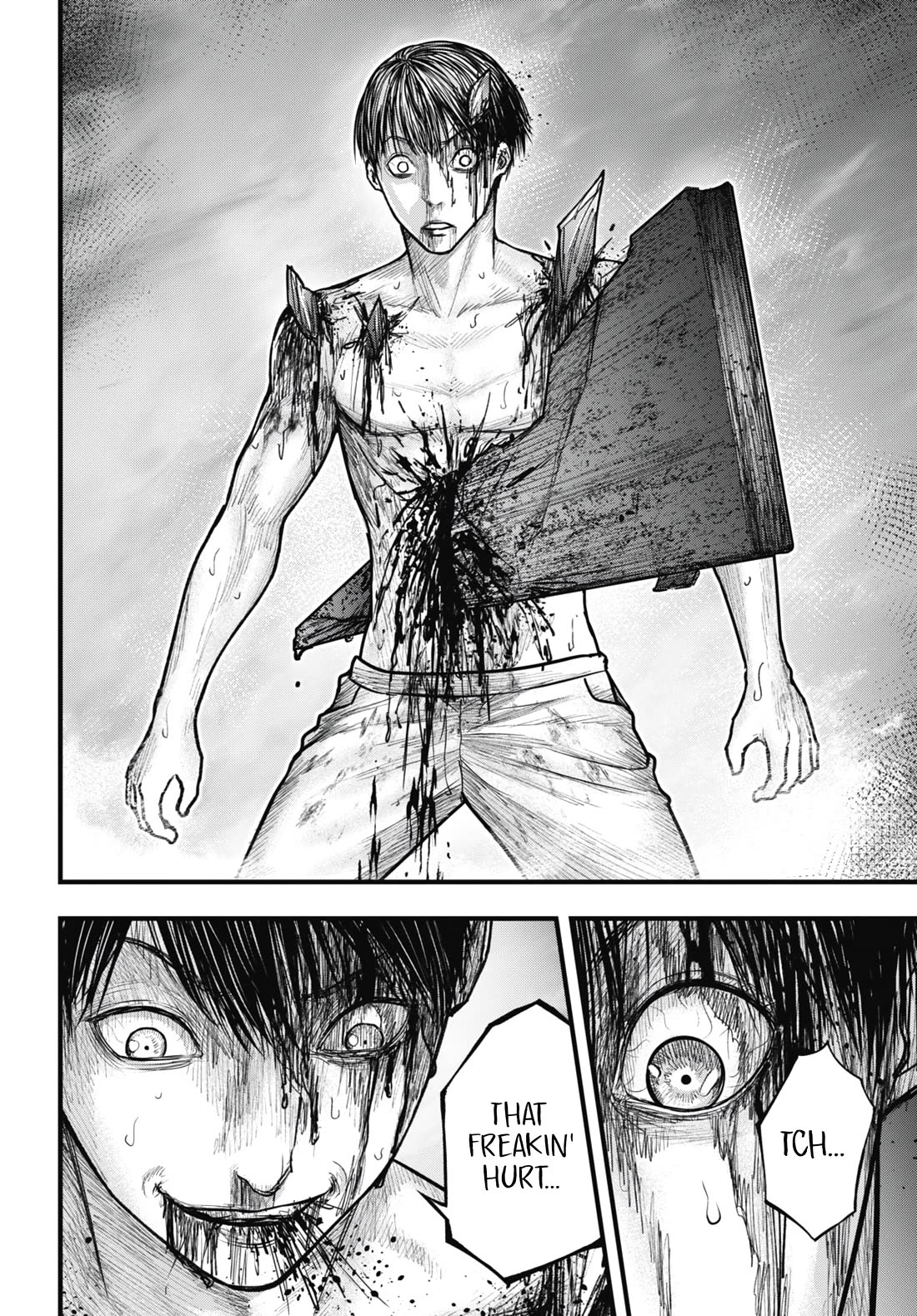 Uzugami Chapter 15 page 10 - Chapter 15: Infinite
