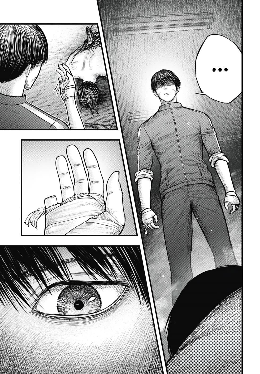 Uzugami Chapter 15 page 14 - Chapter 15: Infinite