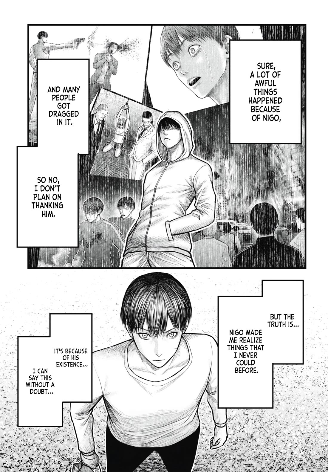 Uzugami Chapter 15 page 30 - Chapter 15: Infinite