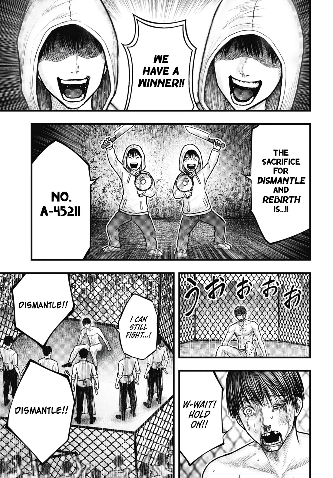 Uzugami Chapter 15 page 36 - Chapter 15: Infinite