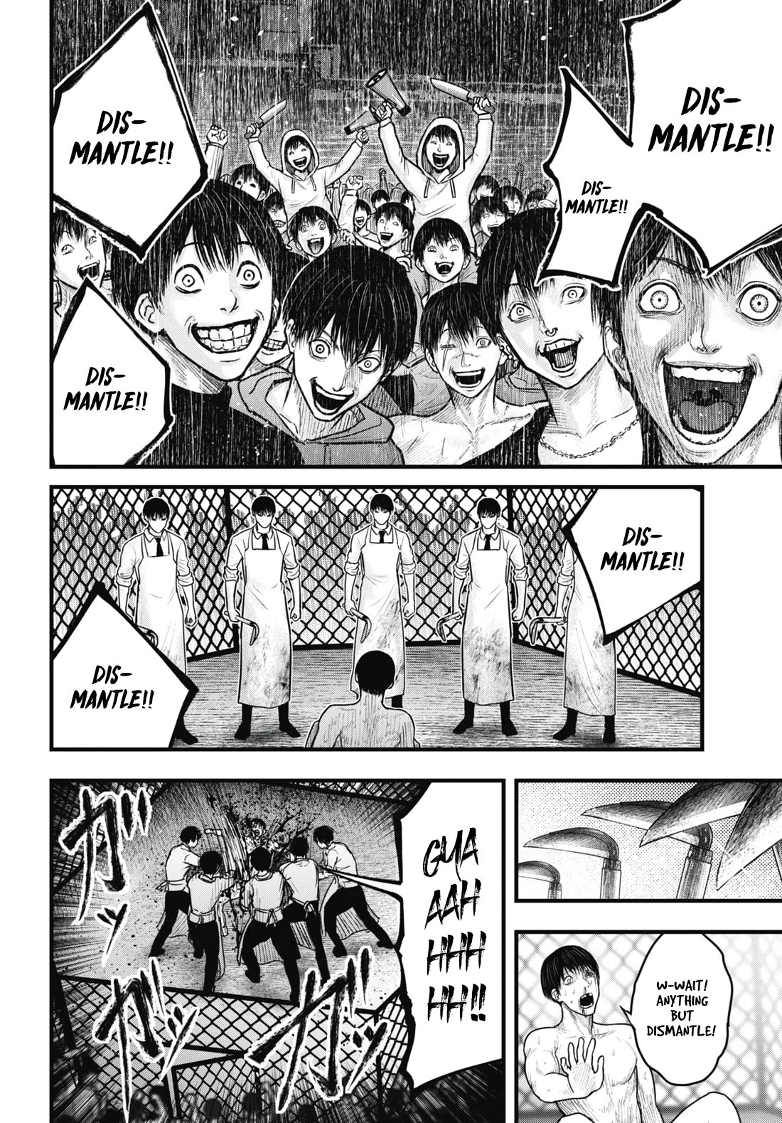Uzugami Chapter 15 page 37 - Chapter 15: Infinite