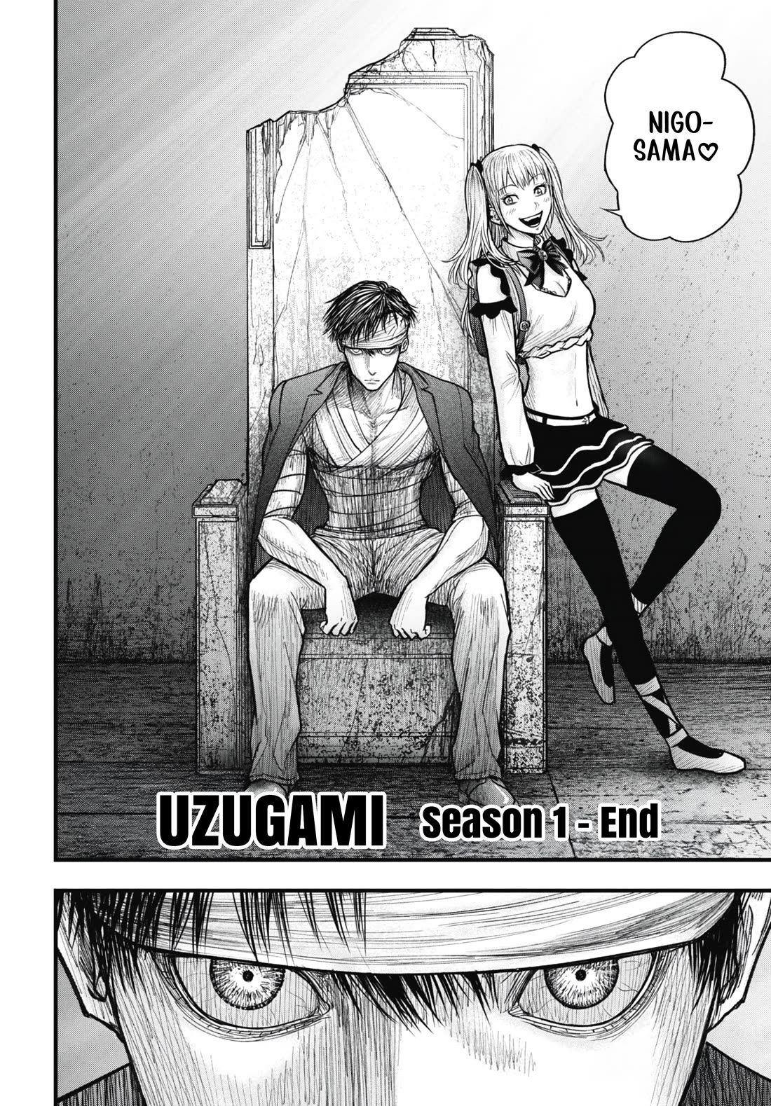 Uzugami Chapter 15 page 39 - Chapter 15: Infinite