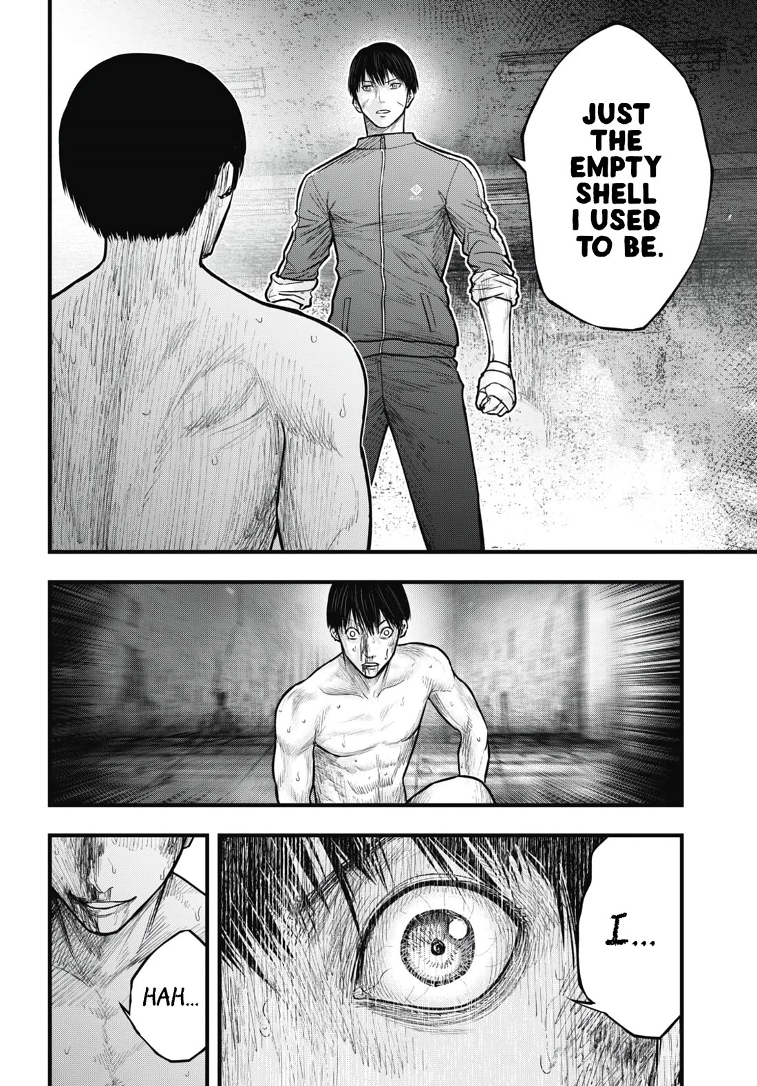 Uzugami Chapter 15 page 6 - Chapter 15: Infinite
