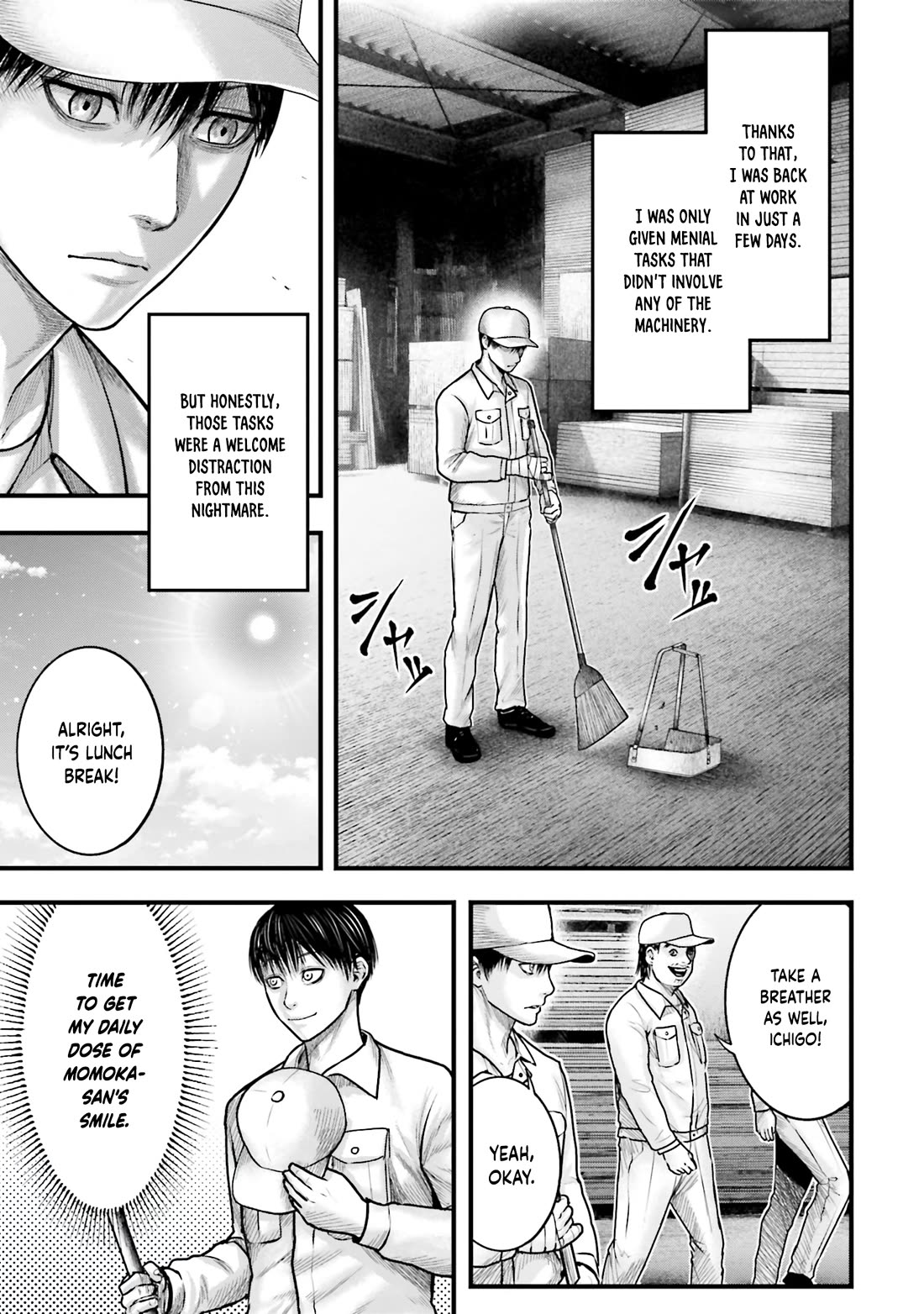 Uzugami Chapter 2 page 11 - Chapter 2: Turmoil