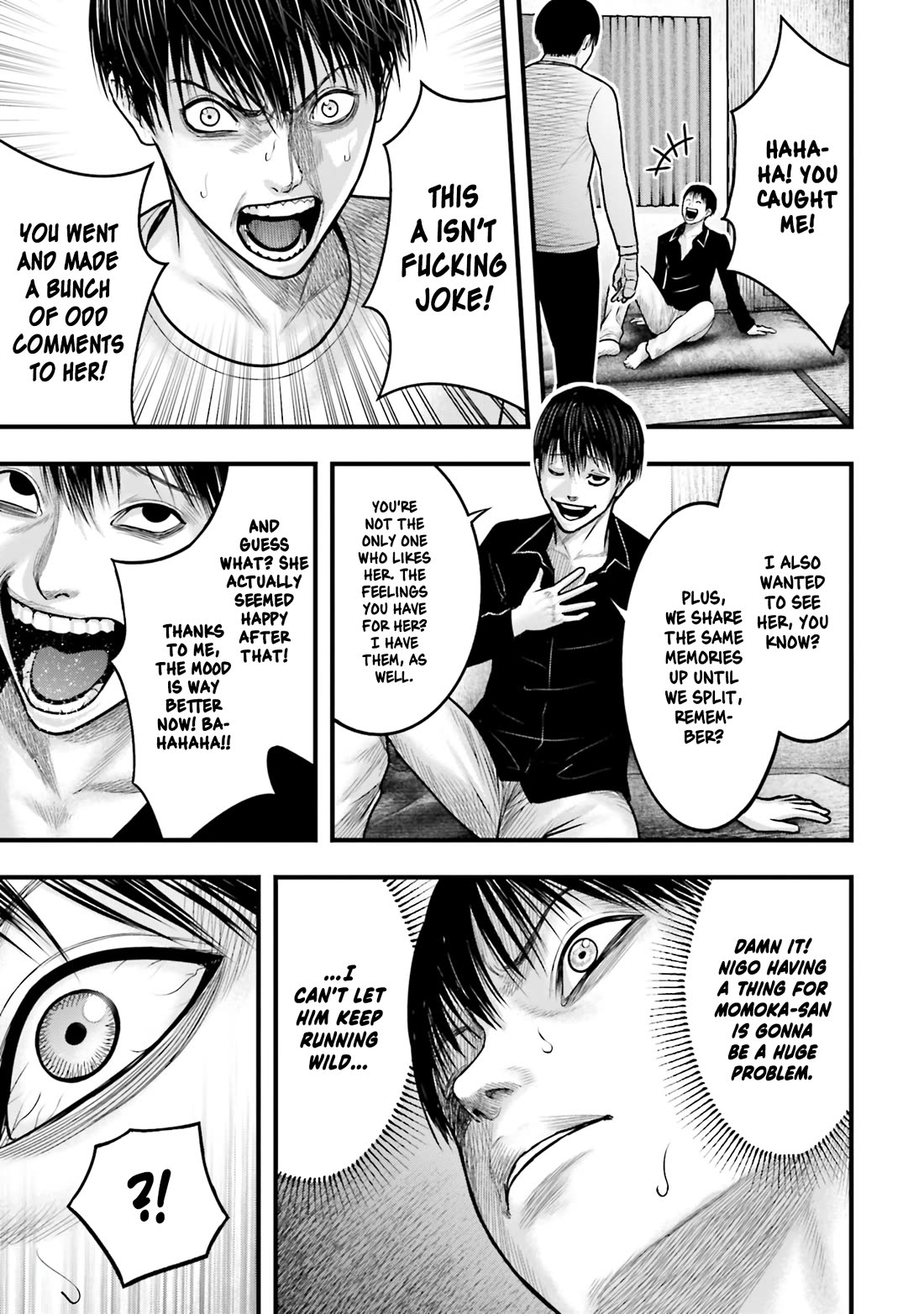 Uzugami Chapter 2 page 19 - Chapter 2: Turmoil