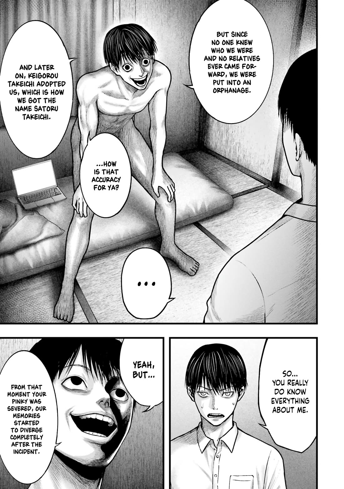 Uzugami Chapter 2 page 3 - Chapter 2: Turmoil