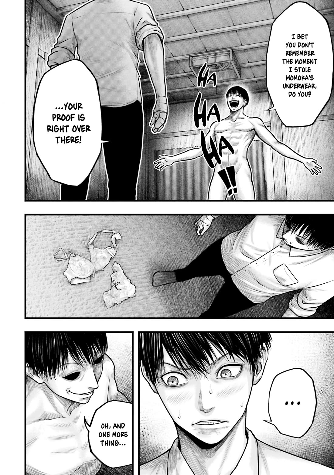 Uzugami Chapter 2 page 4 - Chapter 2: Turmoil