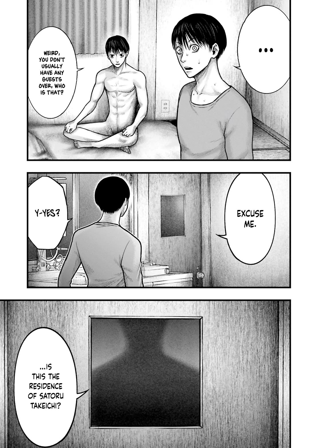 Uzugami Chapter 3 page 13 - Chapter 3: Pest