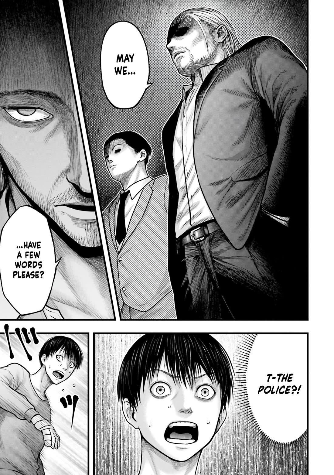 Uzugami Chapter 3 page 15 - Chapter 3: Pest
