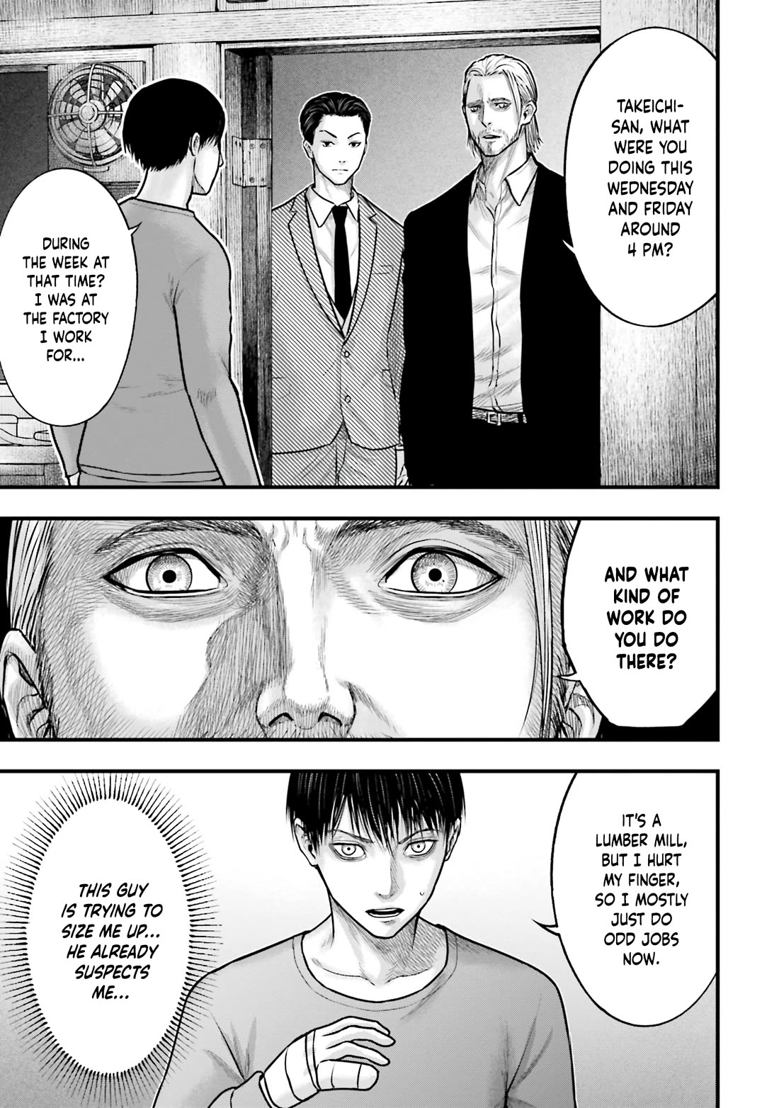 Uzugami Chapter 3 page 19 - Chapter 3: Pest