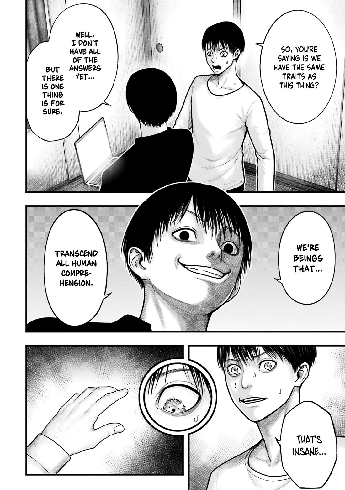 Uzugami Chapter 3 page 2 - Chapter 3: Pest