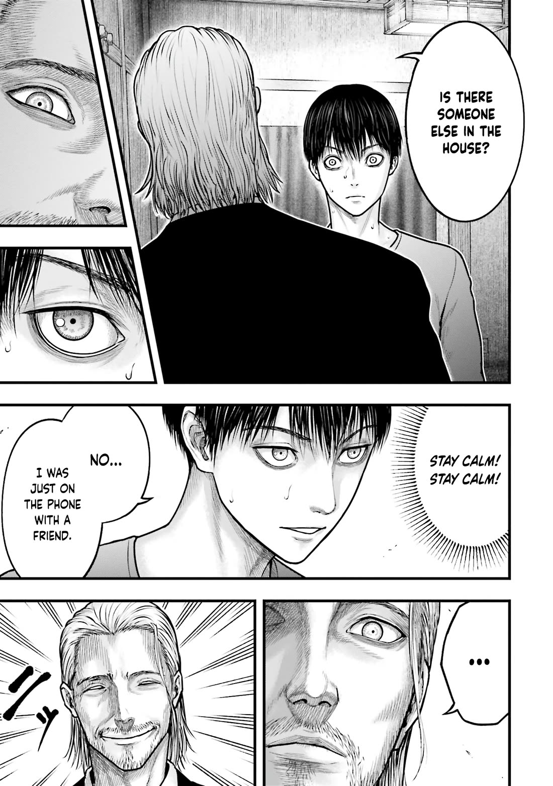 Uzugami Chapter 3 page 27 - Chapter 3: Pest
