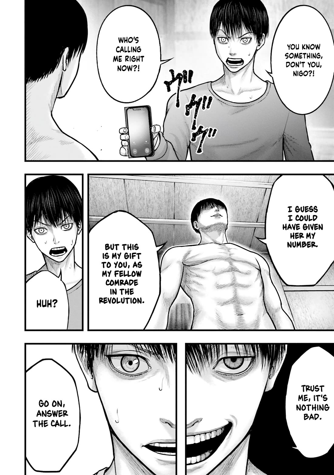 Uzugami Chapter 3 page 34 - Chapter 3: Pest