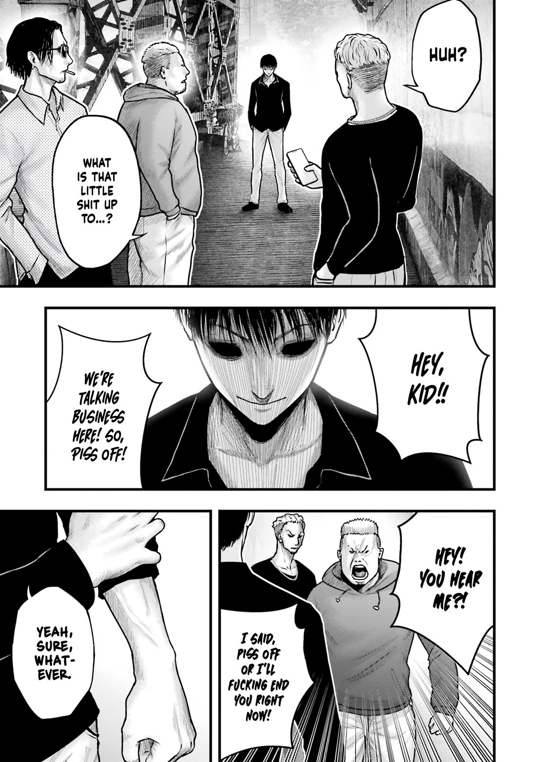Uzugami Chapter 3 page 5 - Chapter 3: Pest
