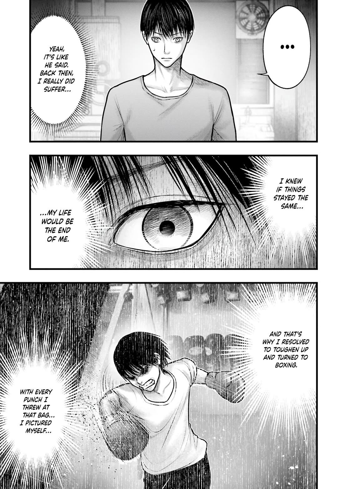 Uzugami Chapter 4 page 13 - Chapter 4: True Nature