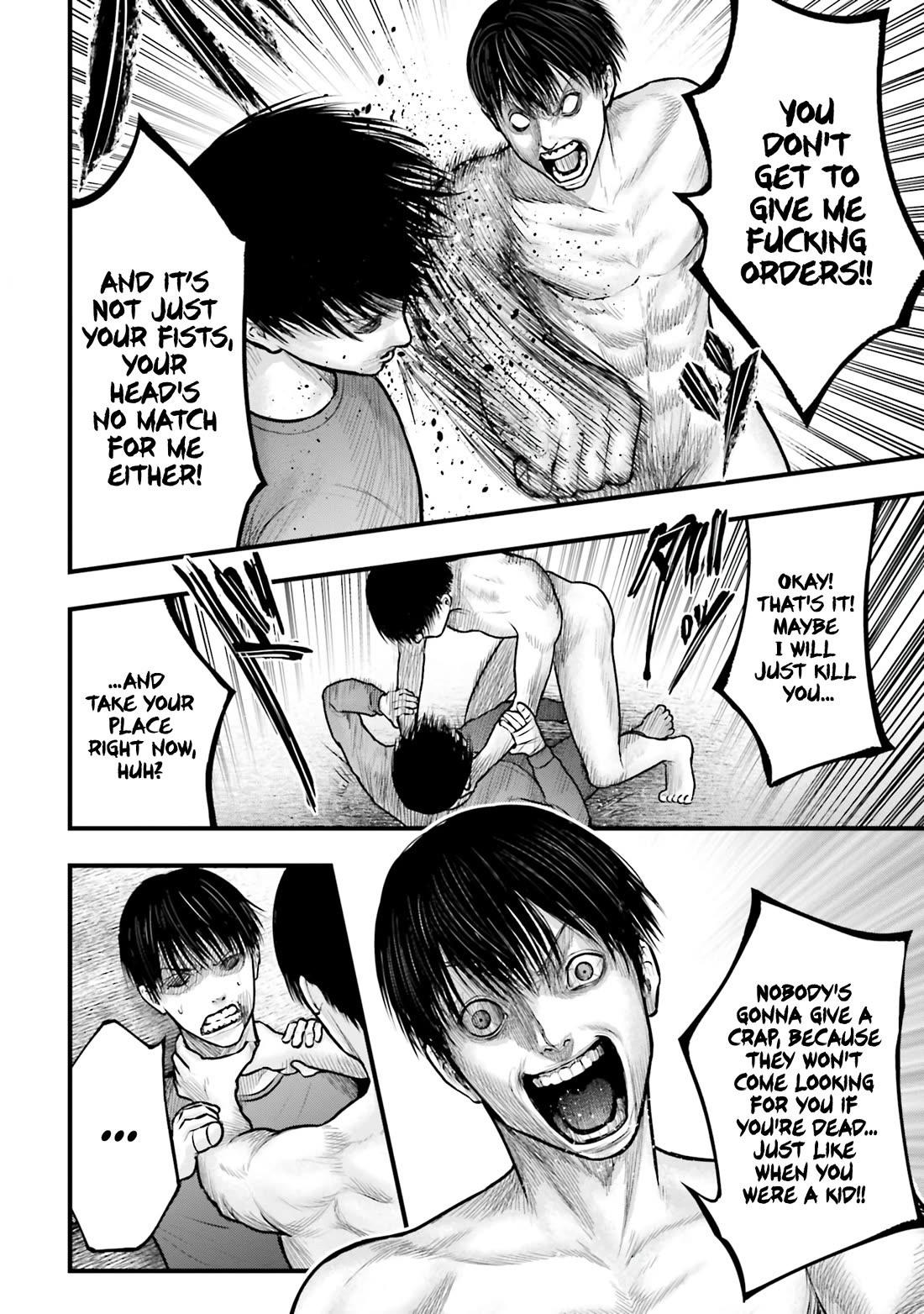 Uzugami Chapter 4 page 20 - Chapter 4: True Nature