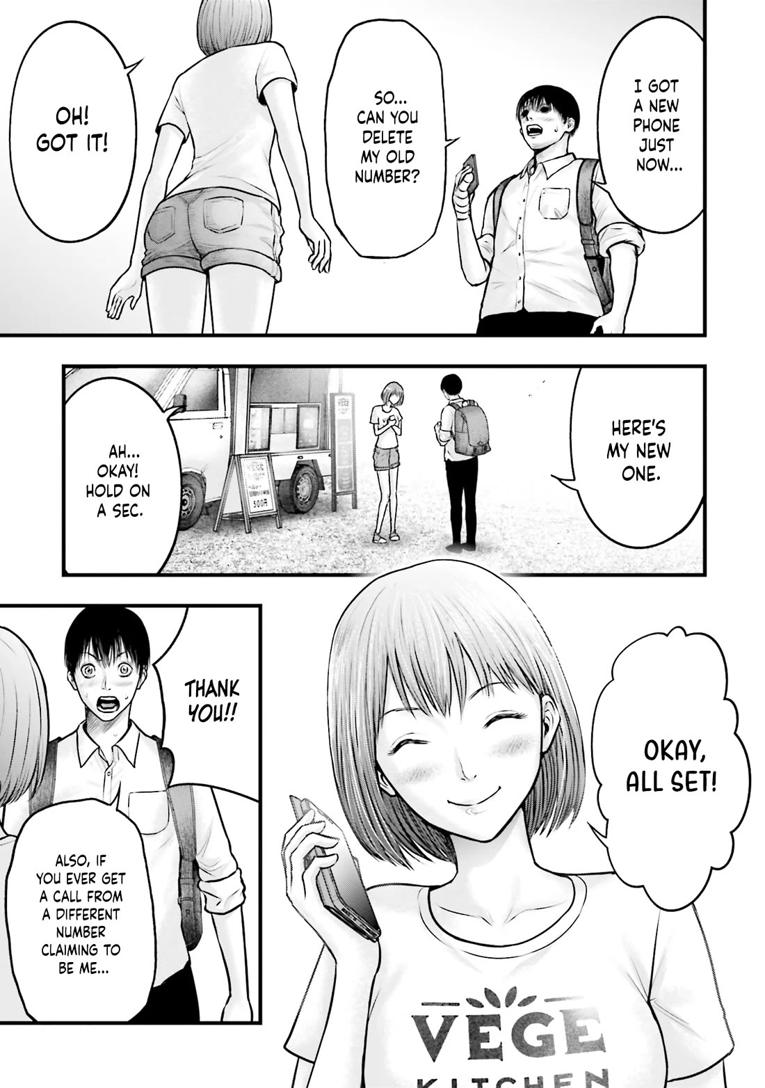 Uzugami Chapter 4 page 27 - Chapter 4: True Nature