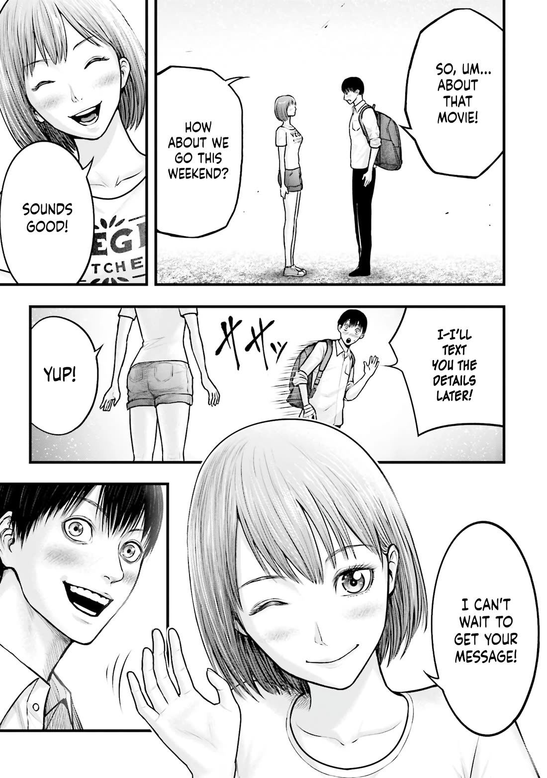 Uzugami Chapter 4 page 29 - Chapter 4: True Nature