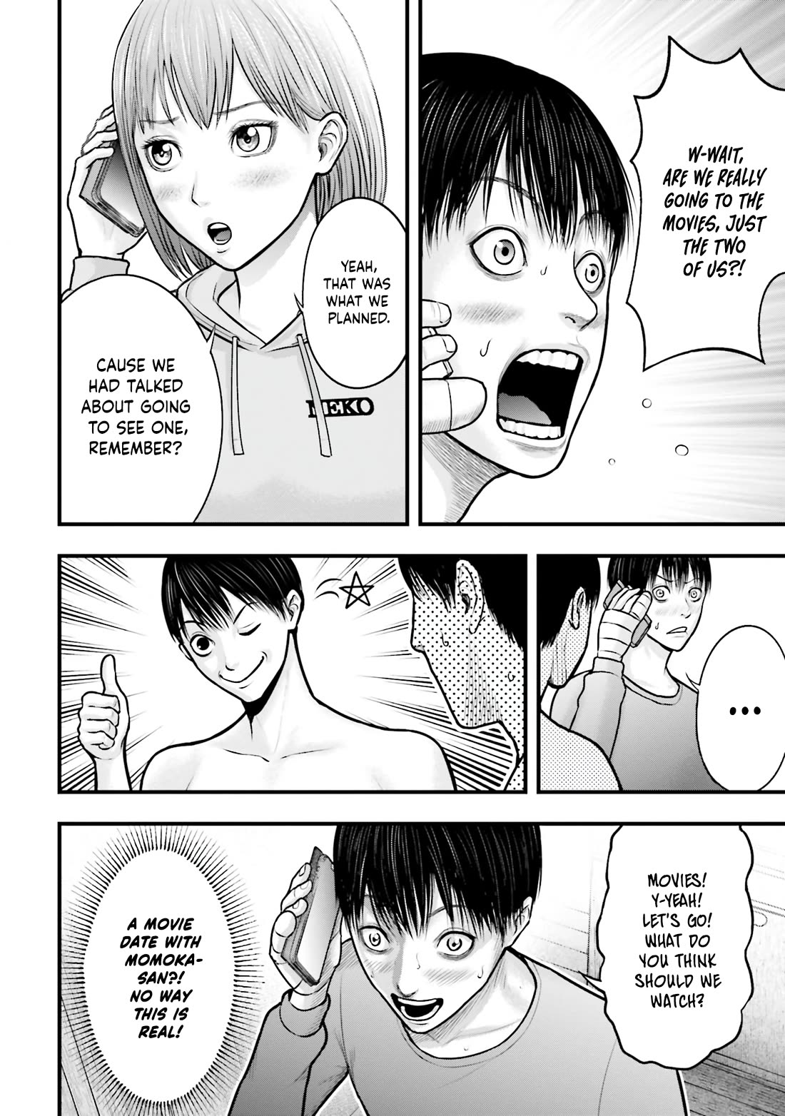 Uzugami Chapter 4 page 4 - Chapter 4: True Nature