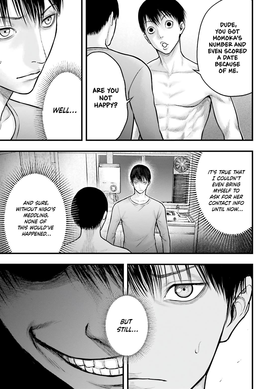 Uzugami Chapter 4 page 7 - Chapter 4: True Nature