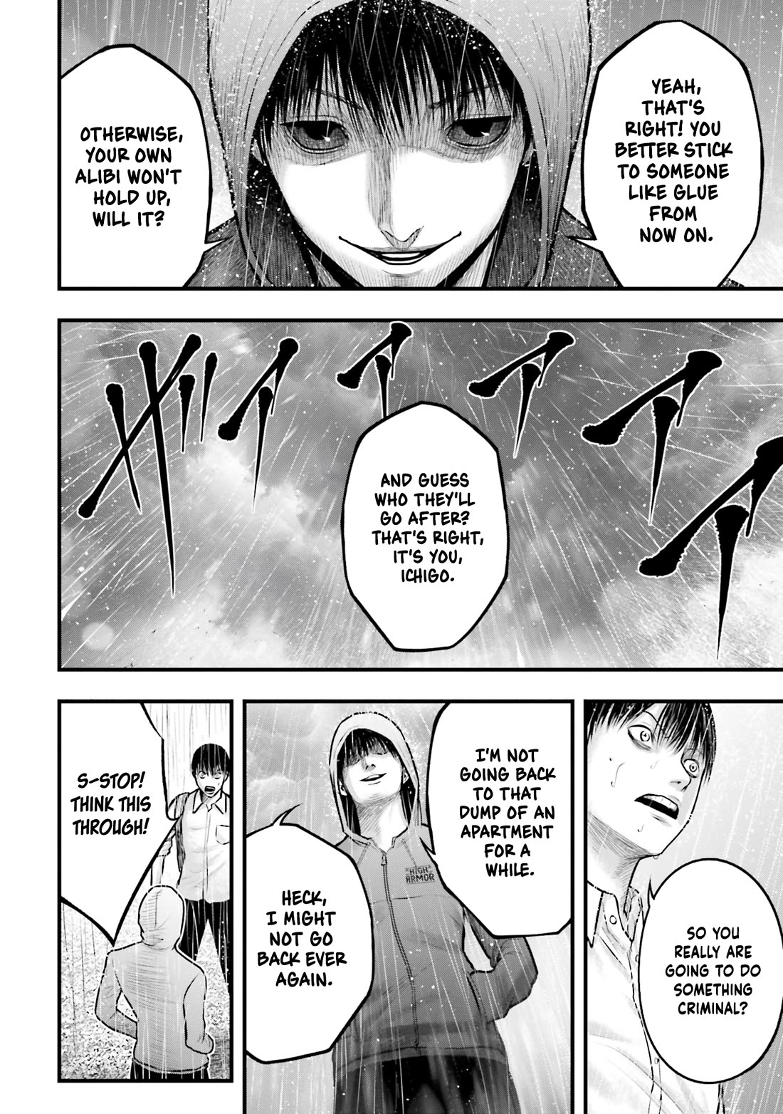 Uzugami Chapter 5 page 12 - Chapter 5: The Protagonist