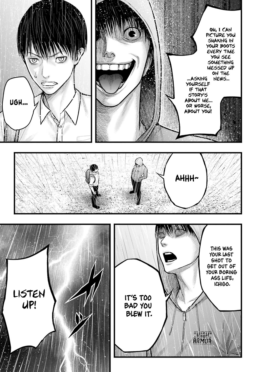 Uzugami Chapter 5 page 13 - Chapter 5: The Protagonist