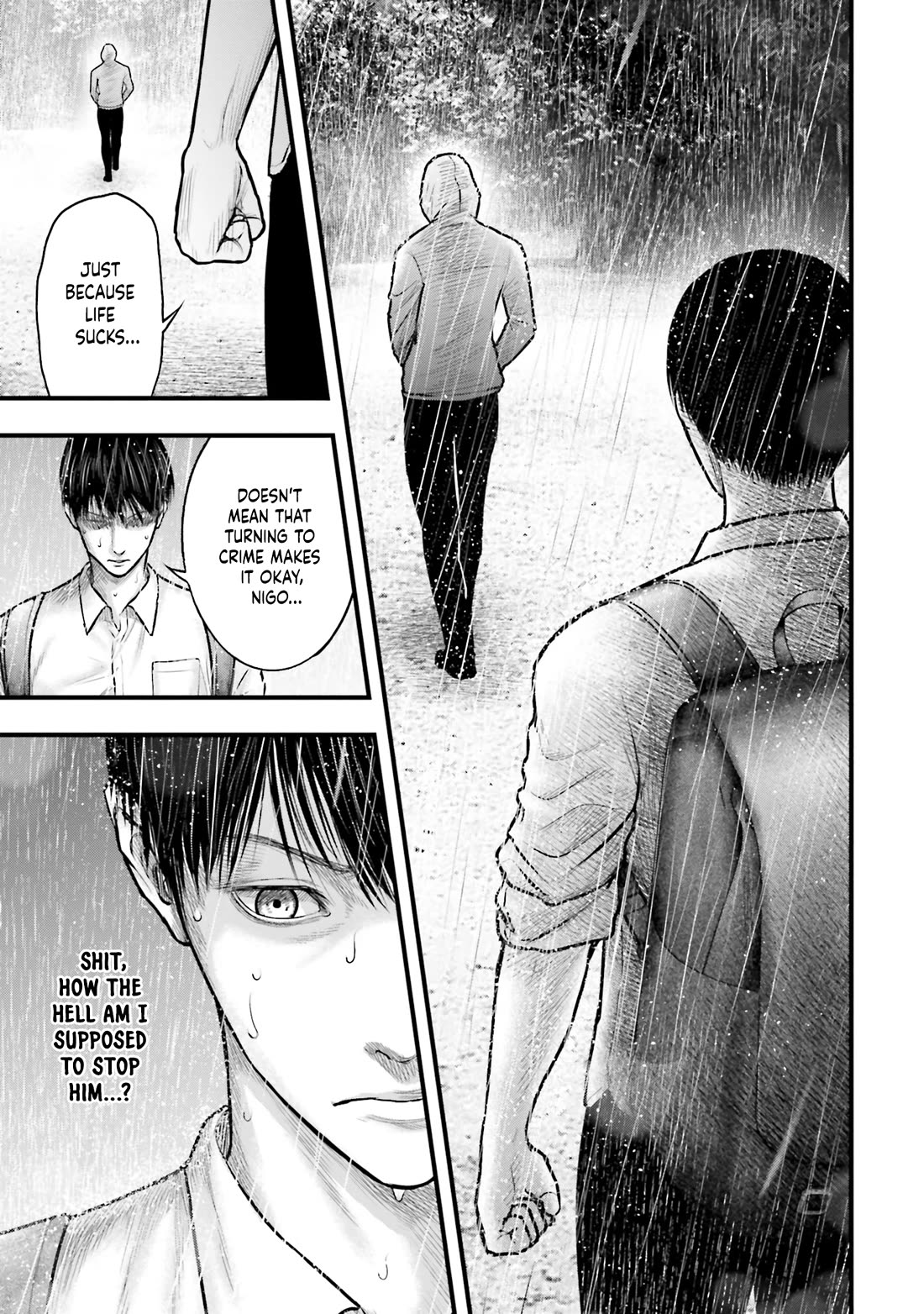 Uzugami Chapter 5 page 16 - Chapter 5: The Protagonist