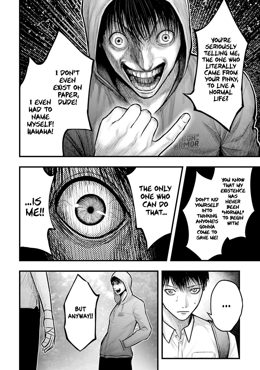 Uzugami Chapter 5 page 8 - Chapter 5: The Protagonist