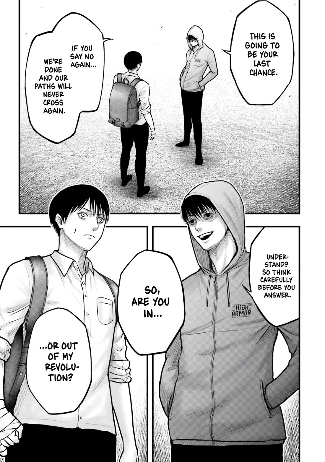 Uzugami Chapter 5 page 9 - Chapter 5: The Protagonist