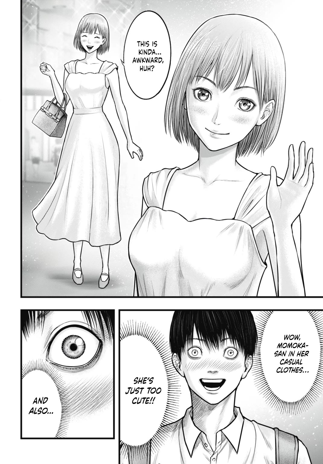 Uzugami Chapter 6 page 10 - Chapter 6: Captivated