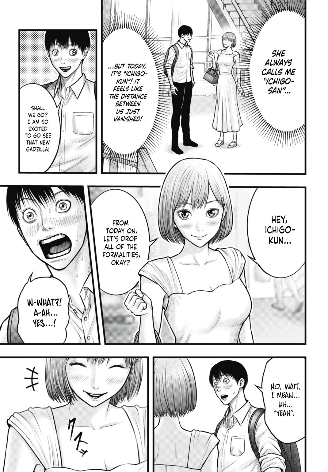 Uzugami Chapter 6 page 11 - Chapter 6: Captivated