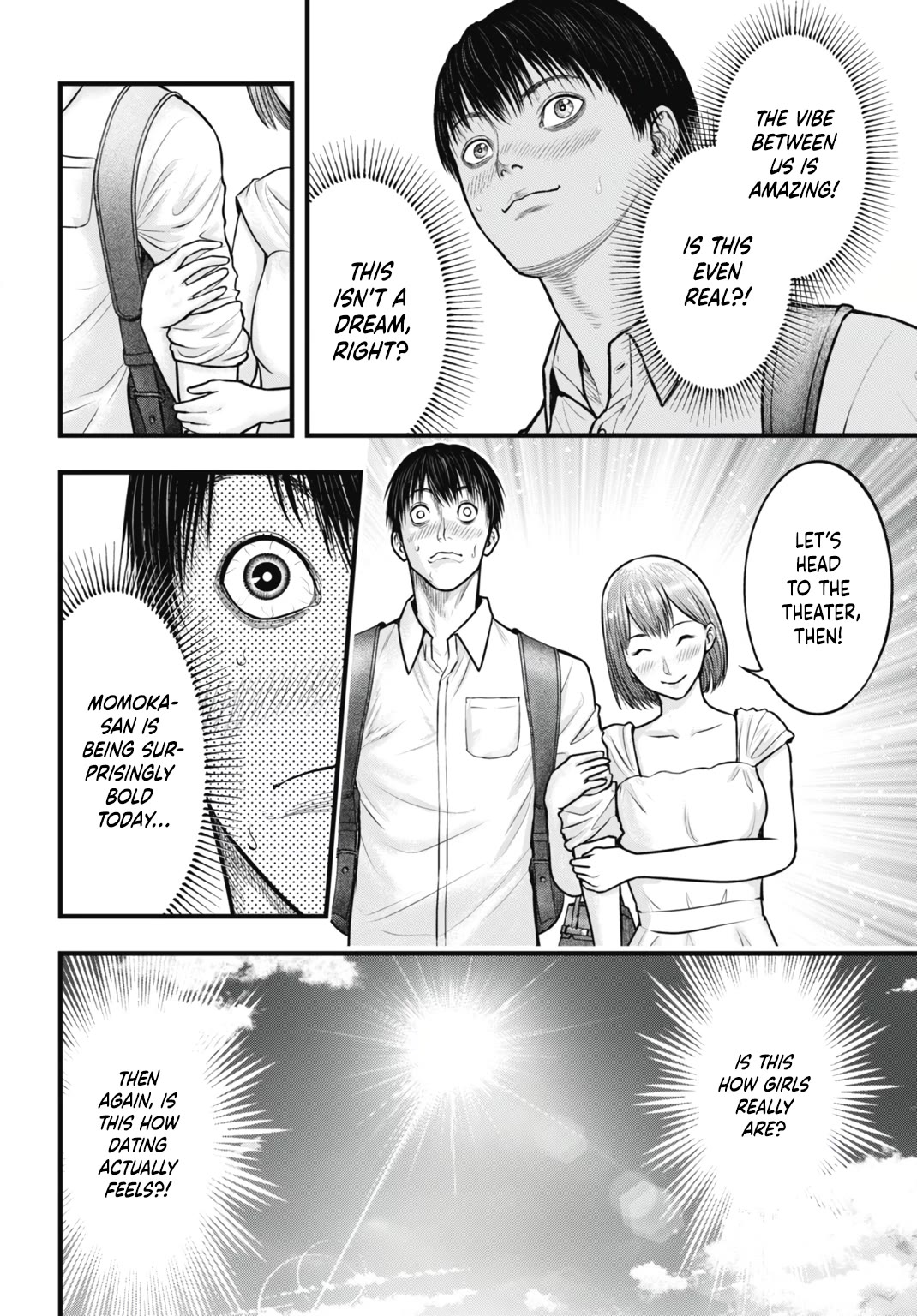 Uzugami Chapter 6 page 12 - Chapter 6: Captivated